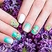 Pangda 9 Boxes Nail Art Rhinestones Set with Nail Rhinestones Studs Artificial Pearls Irregular Stones Steel Balls Horse Eye Rhinestones and Tweezer