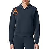 G4Free Smoofit Modal Soft Women's Fleece Hoodies Long Sleeve Pullover Casual Sweatshirts with Pockets