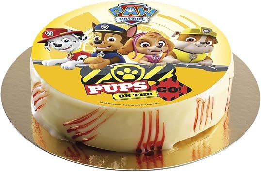 Decoration Gateau Anniversaire Pat Patrouille Feuille Azyme 16 Cm Diametre Dekora Decorations De Gateau Decorations Lawawarenesssociety In