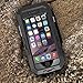 iPhone 6 Case, TETHYS Movee iPhone 6 Waterproof Case [Black] - Protective Rugged Apple iPhone 6 6S Cases Hard Cover 4.7