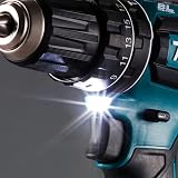 Makita DHP485Z 18V Brushless Combi Drill with LED No Batteries Charger Included view 4