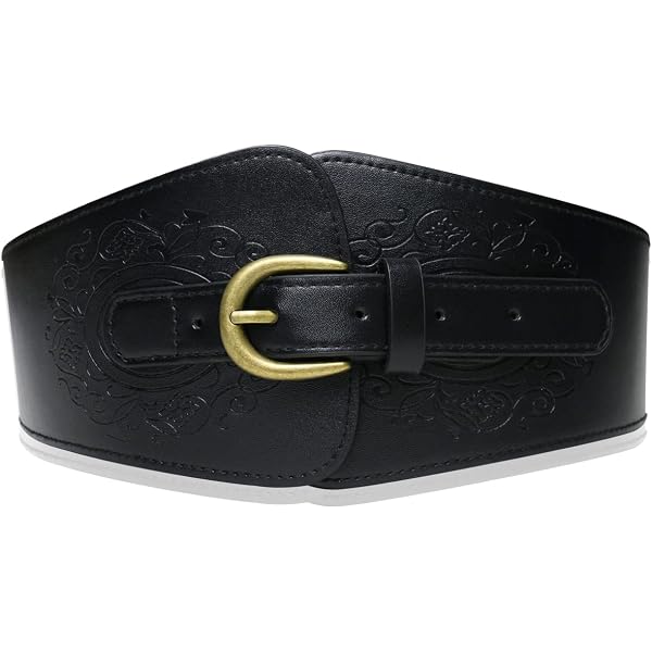 Michael Kors Reversible Logo Embossed Belt One Size (Black  display picture 1