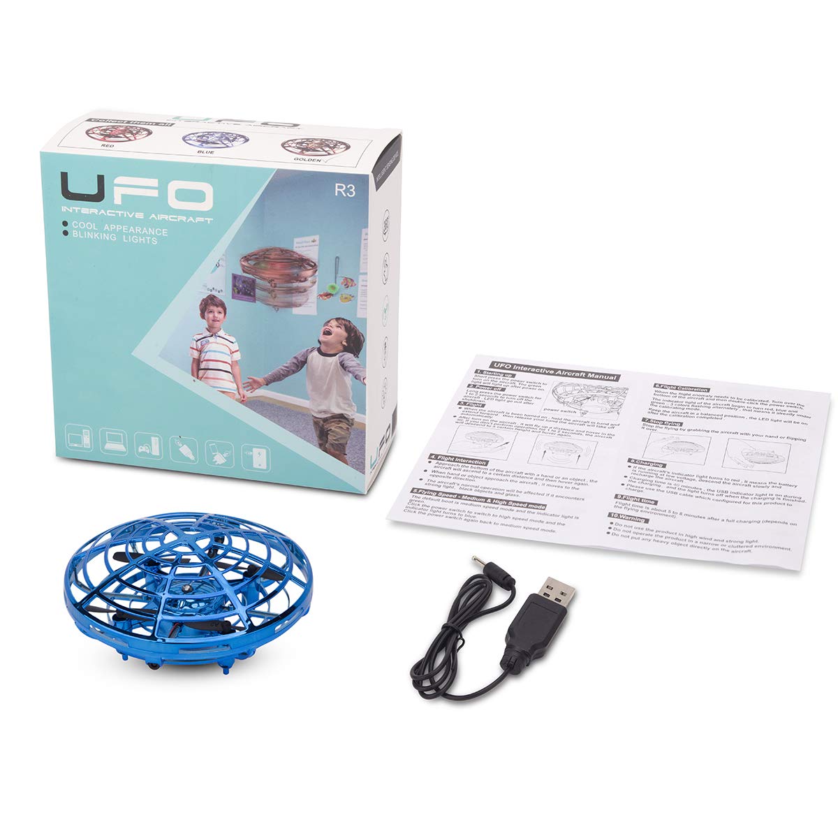 ufo interactive aircraft toy