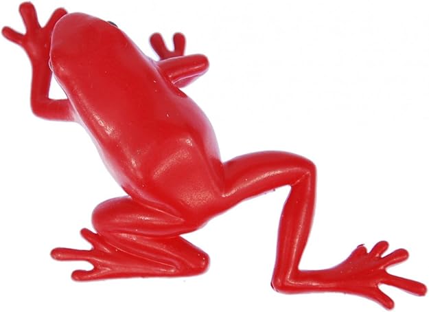 Miniblings Giftfrosch-Brosche – Handgemachte Anstecknadel Aus Berlin (blauer Pfeilgiftfrosch, 50 Mm)
