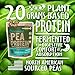 Nutrasumma Fermented Pea Protein, 1lb, Unflavored and Unsweetened