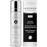 Jerome Alexander MagicMinerals AirFinish Setting Spray, Long-lasting Finishing Spray, Weightless-feel, Flawless, Matte Coverage