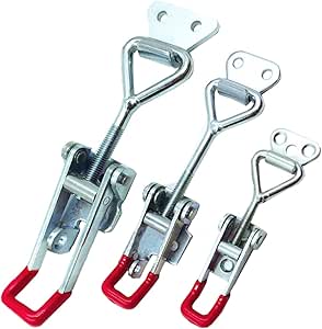 Liuer 3pcs retención de cierre de puerta - 4001 (163Kg/ 359Lbs) 4002