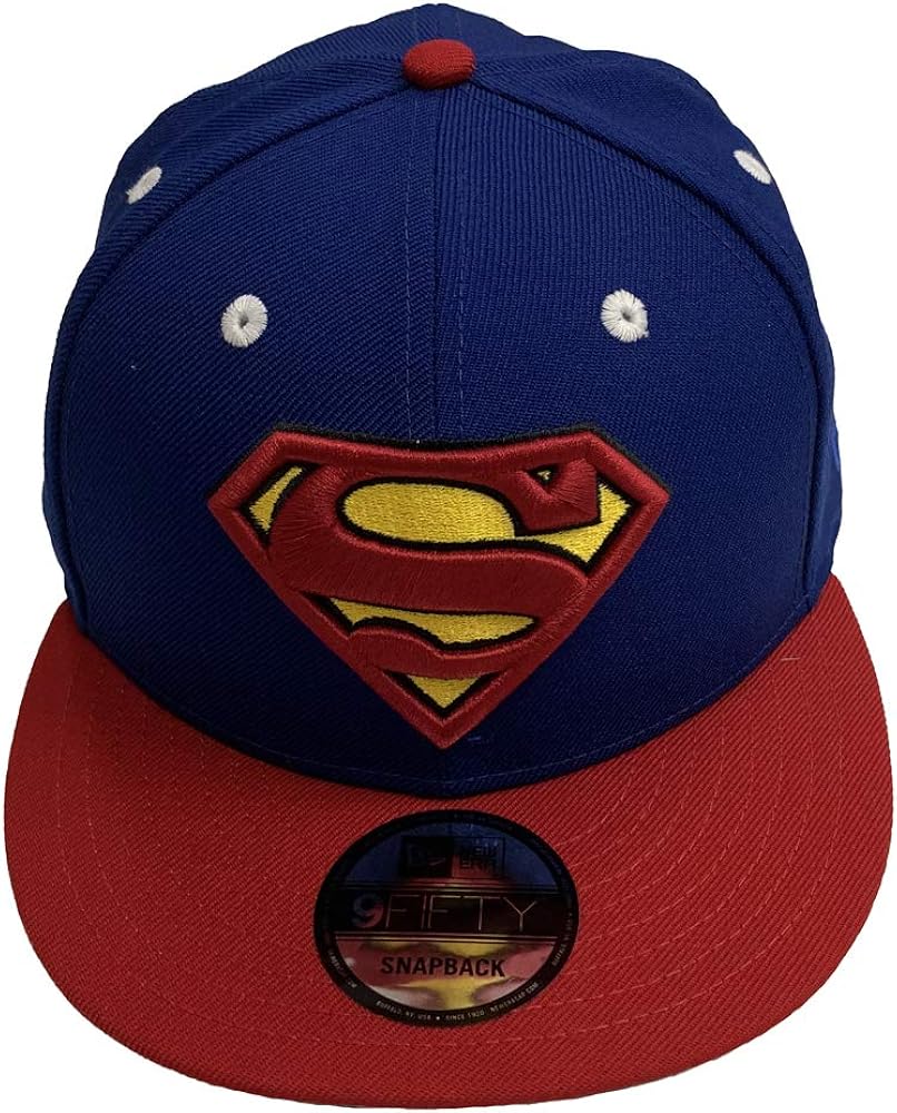 new era superman snapback
