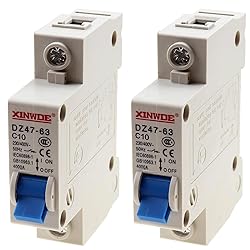 Bumbesti 2pcs 1 Pole 2Pole 230/400V Low-Voltage