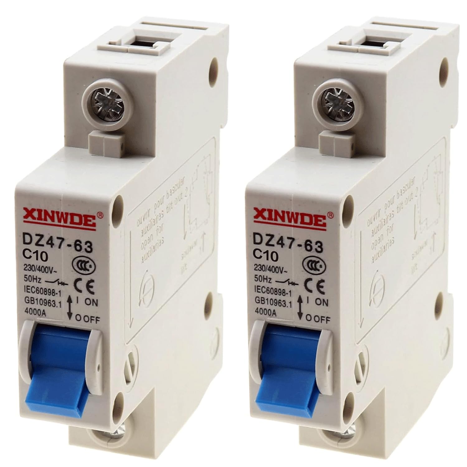 Bumbesti 2pcs 1 Pole 2Pole 230/400V Low-Voltage