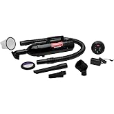 METROVAC CHV-B6 Deluxe Cordless Hand Vac &ndash; Powerful, Portable, (2) Rechargeable 250W DC Motor Vacuum Cleaner for Home, Auto Shop, and Pet Hair &ndash; Premium Handheld Vacuum with HEPA Filtration - Black