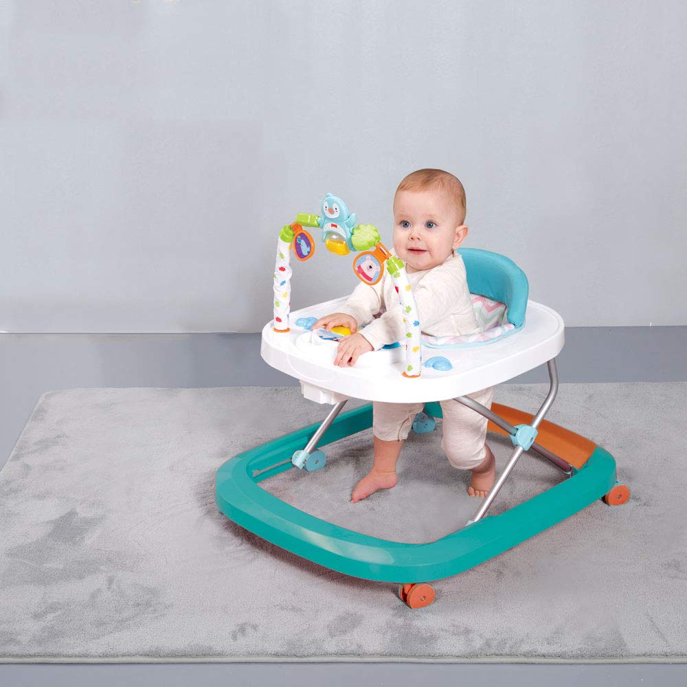 baby walker with feeding tray