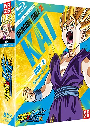 Dragon Ball Z Kai - Box 2/4 - Blu-ray