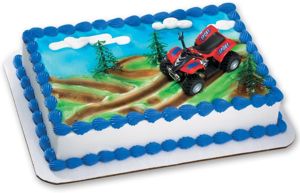 Квадроцикл картинка на торт
