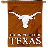 Texas UT Longhorns Double Sided House Flag