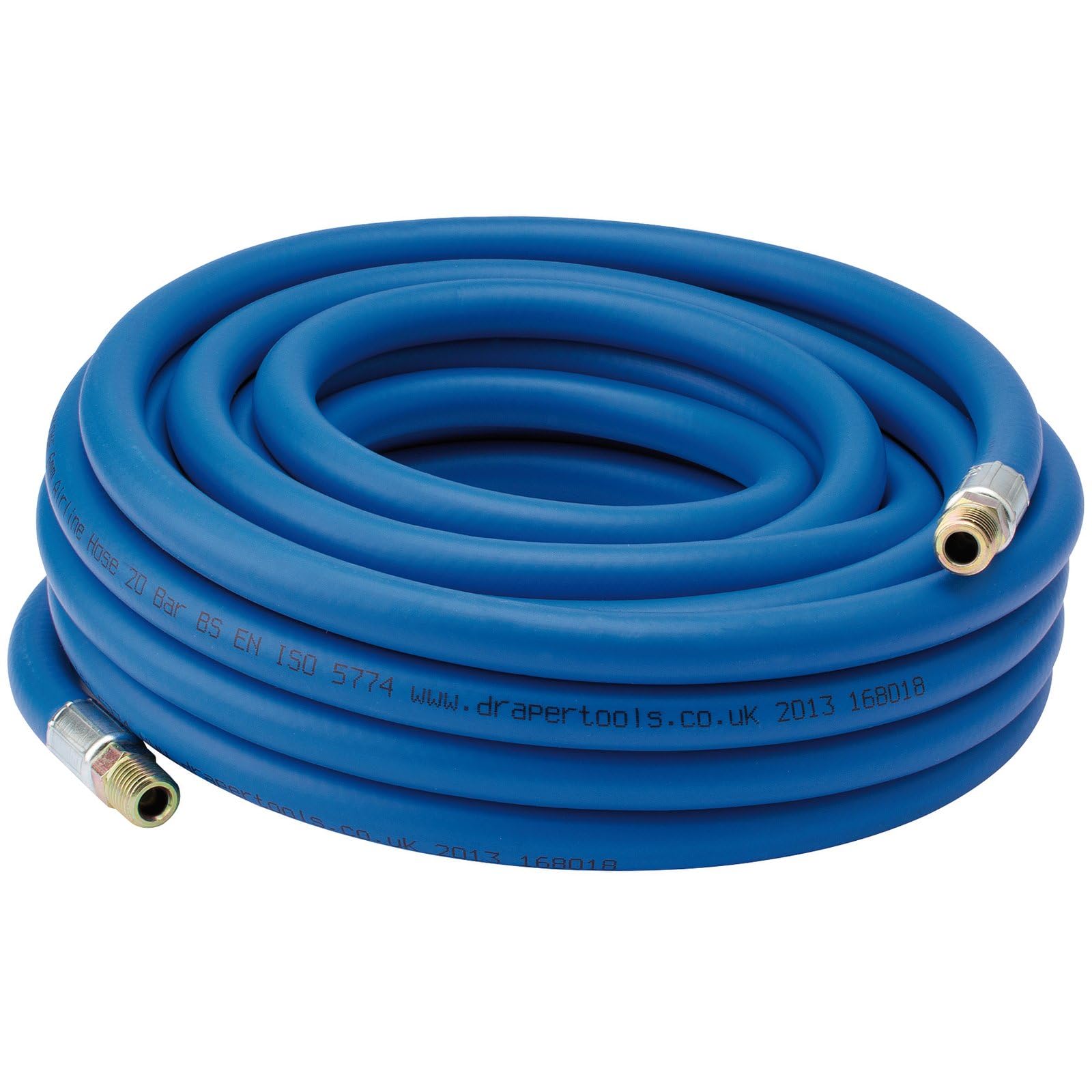 Draper 38331 PVC Air Line Hose, 1/4" BSP, 8mm Bore, 10m Length