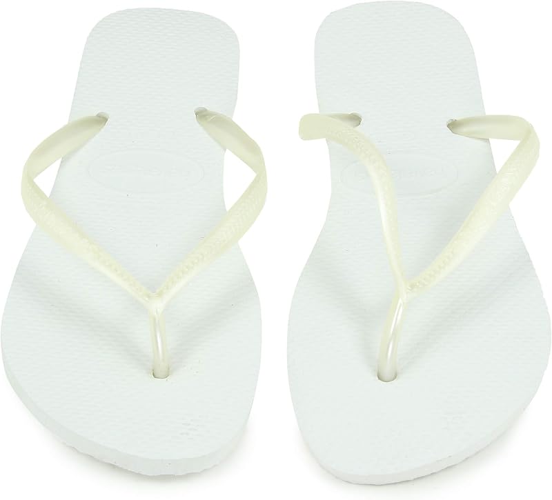 Slim Donna Infradito Bianco 33/34 EU