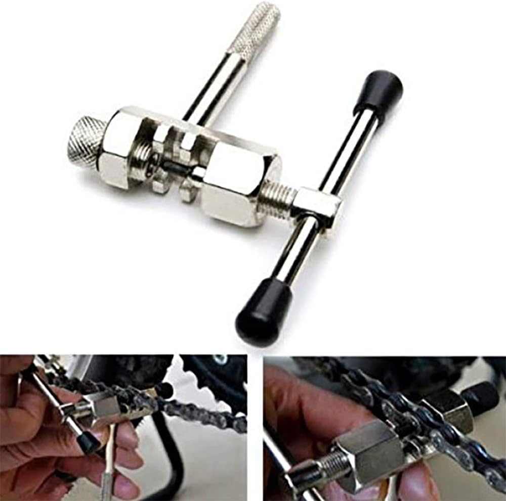 TONGXU Bicycle Repair Tool Kit Including Crank Puller Bicycle Chain