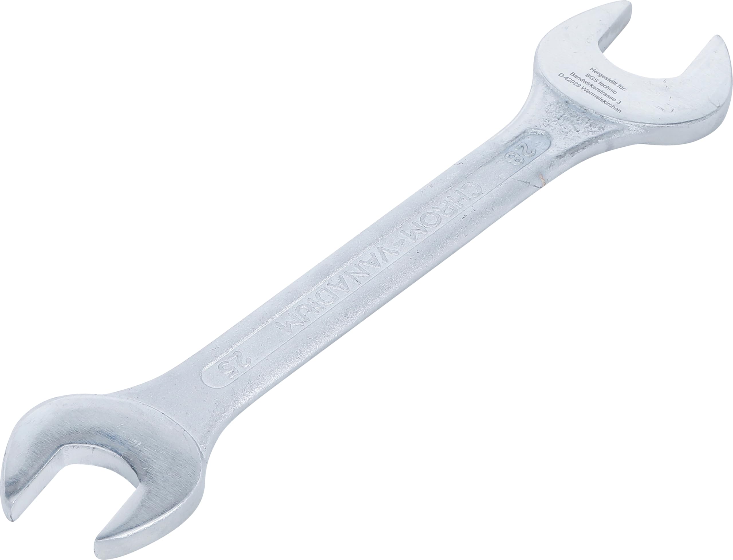 BGS 1184-25x28 | Double Open End Spanner | 25 x 28 mm
