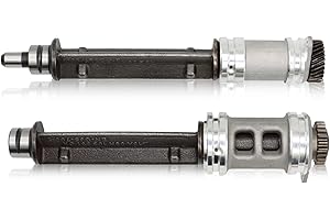 Yunnergo 2Pcs Balance Shaft 06H198205A Compatible with VAG EA888 MK2 2.0 TSI/TFSI Engines A4 A3 A5 Q5 A6 TT