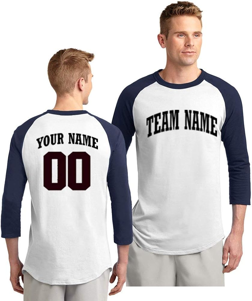 long baseball jersey