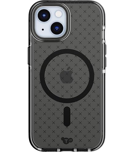 Apple Iphone Iphone 12 Mini Case Tech21 Tech21 EvoLite Phone Case For  IPhone 16e 15 Thin Impact Protection Case Black Cell Phones Accessories