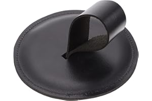 WHAMVOX 1 Set Army Cymbal Pad Cymbals Finger Strap Leather Strip Belt Accessories Cushion Finger Chimes Straps and Hand s Chi