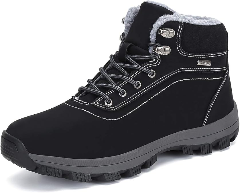 Doposci Impermeabili Da Neve Baffin Canada Brown Scarpe Da