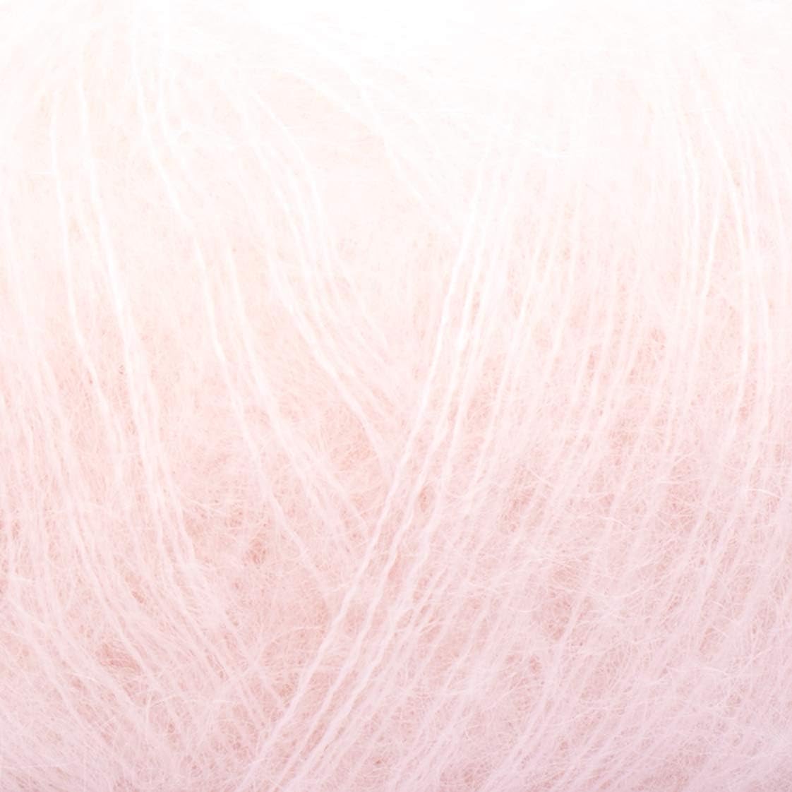 GGH Kid | Mohair wool - 25g wool as a ball - suitable for knitting | Colour 144 - Powder rosé