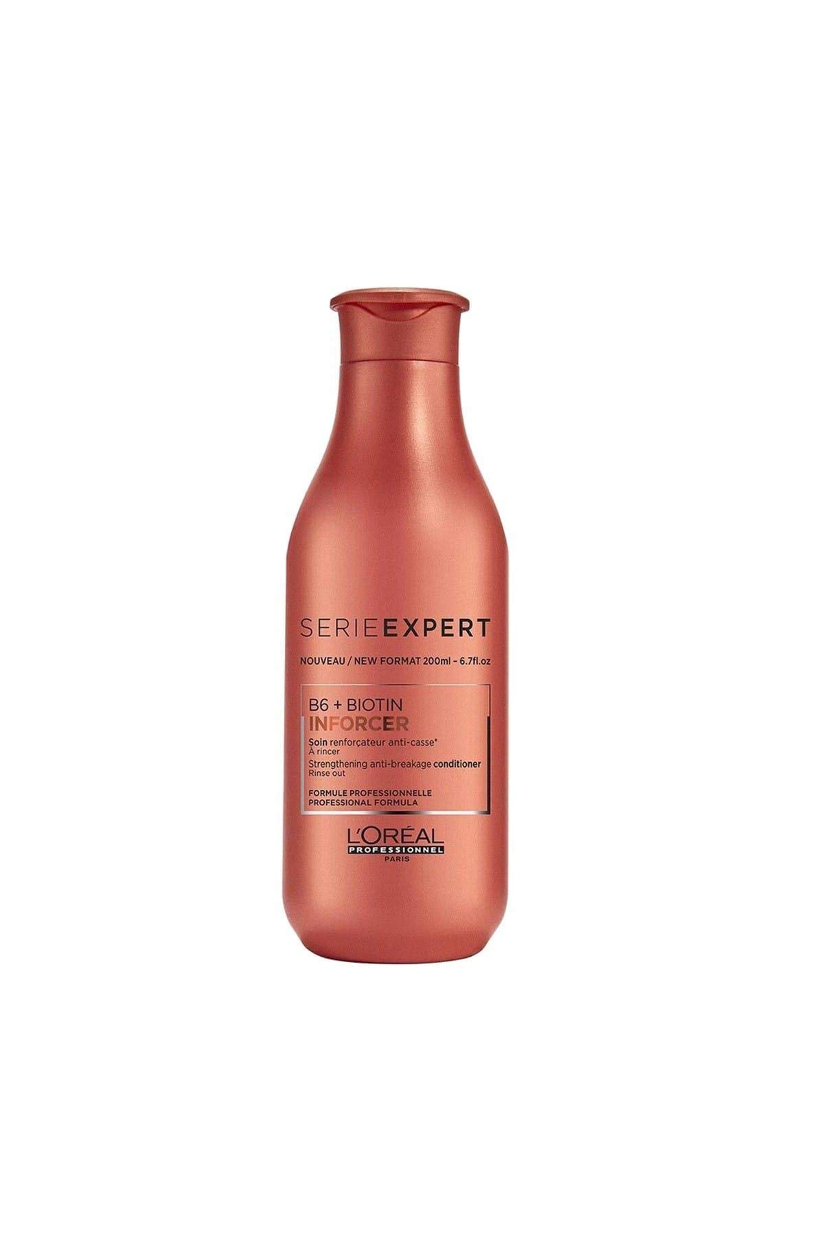 L’Oréal Professionnel | Conditioner, For Fragile, Breaking & Weakened Hair, Serie Expert Inforcer, 200 ml