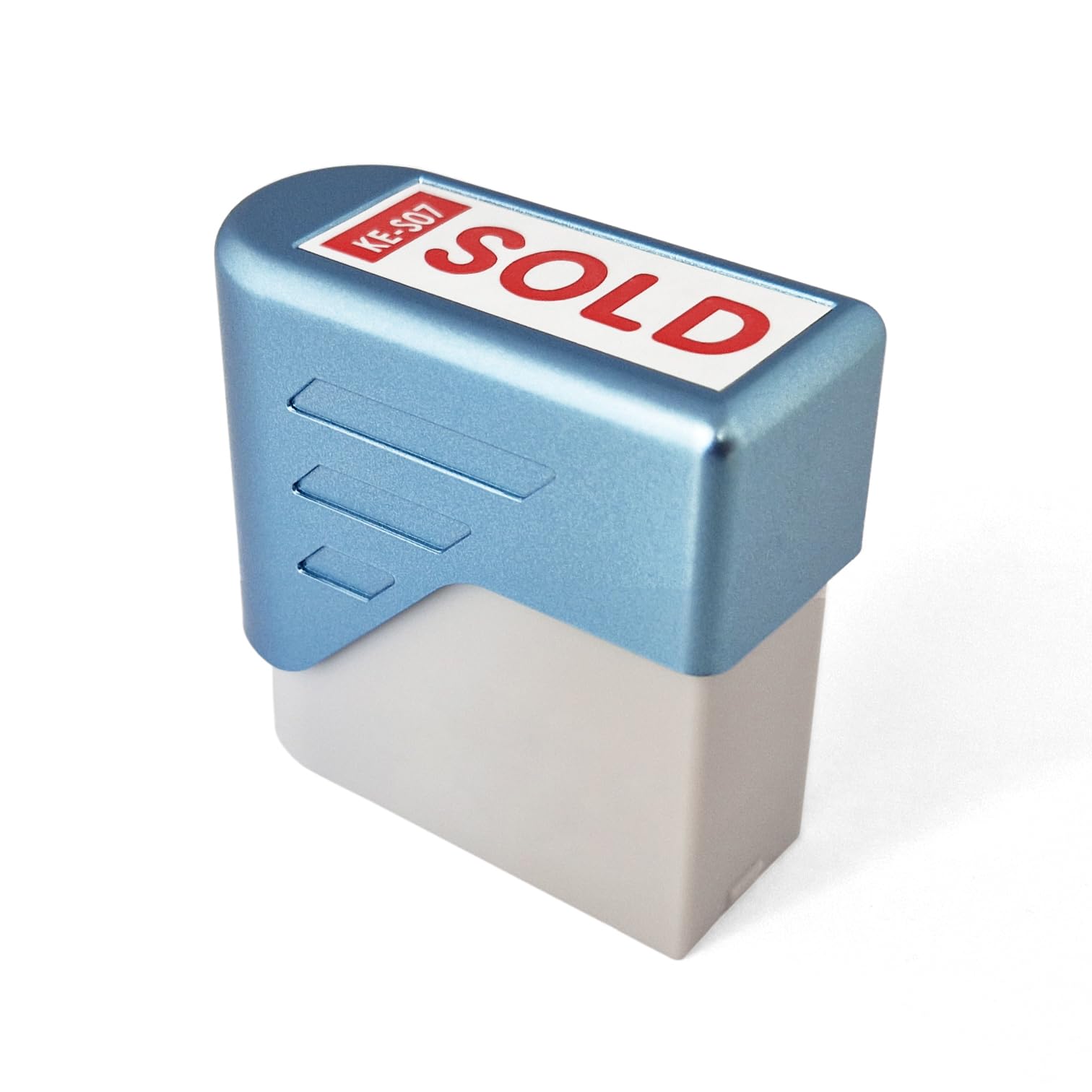 Sold Rubber Stamp Self Inking Bold Red Ink Text Business Office Self Stationery Inking Kit Document