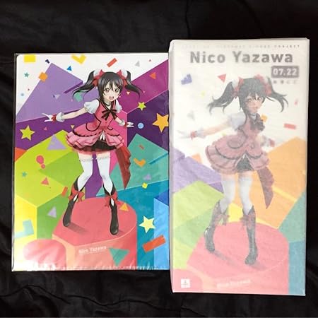 Amazon 電撃屋 ラブライブ Birthday Figure Project 矢澤にこ フィギュア 特典付き クリアファイル カード 限定 薄紙付き フィギュア ドール 通販