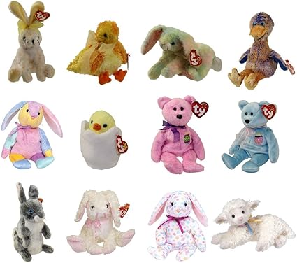 dinky the duck beanie baby