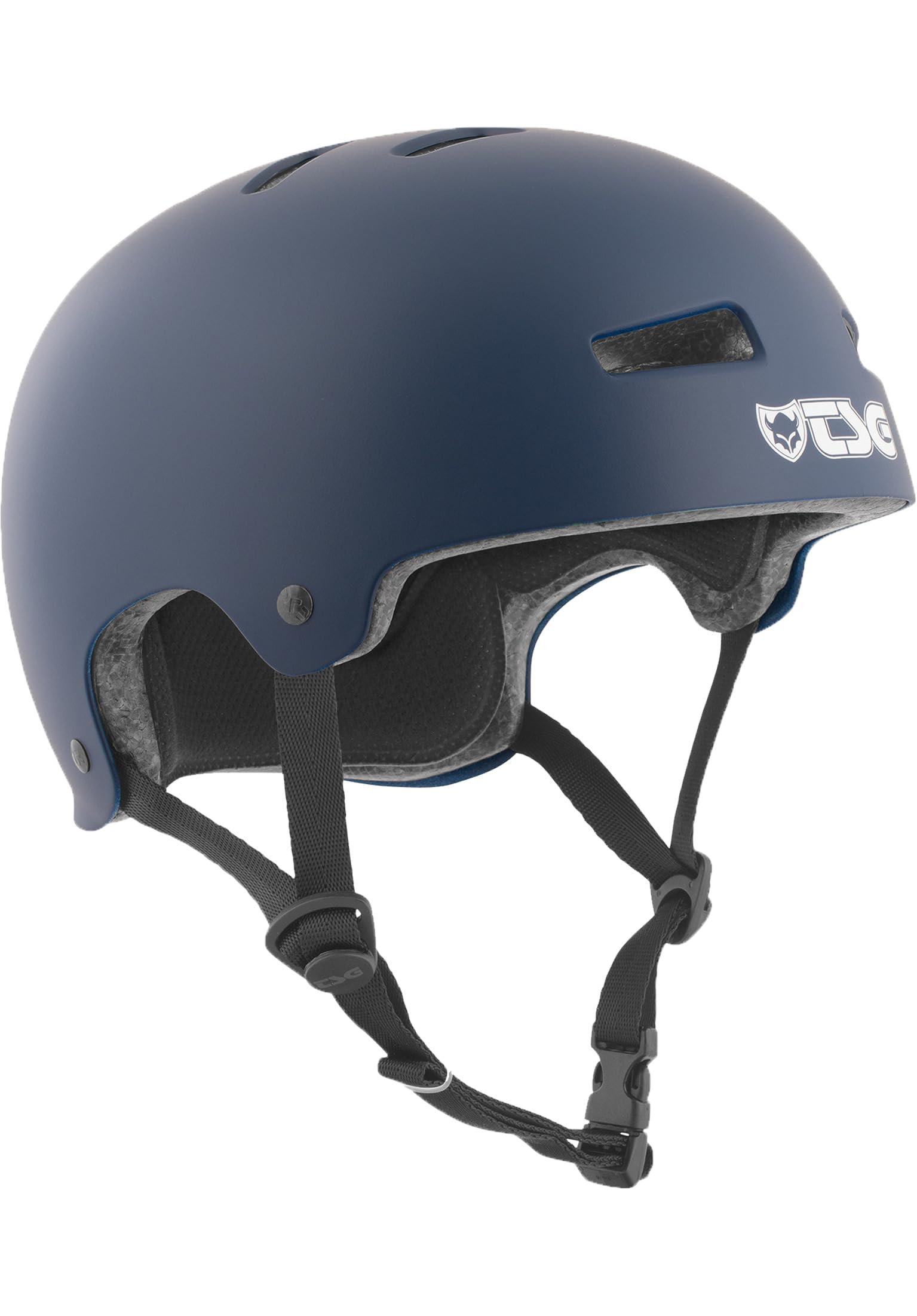 TSG helmet evolution, solid colour, Unisex, 75046, Blau(satin blue), S/M