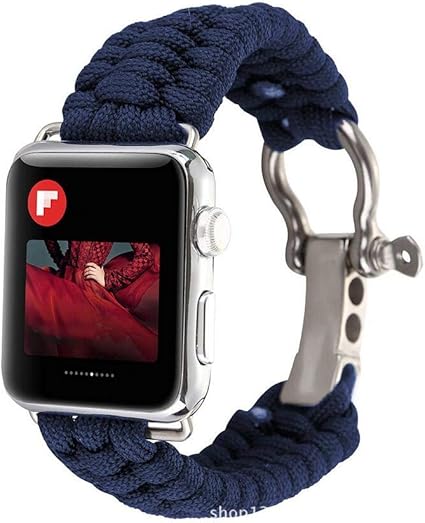 Bracelet tissé apple watch Clearance