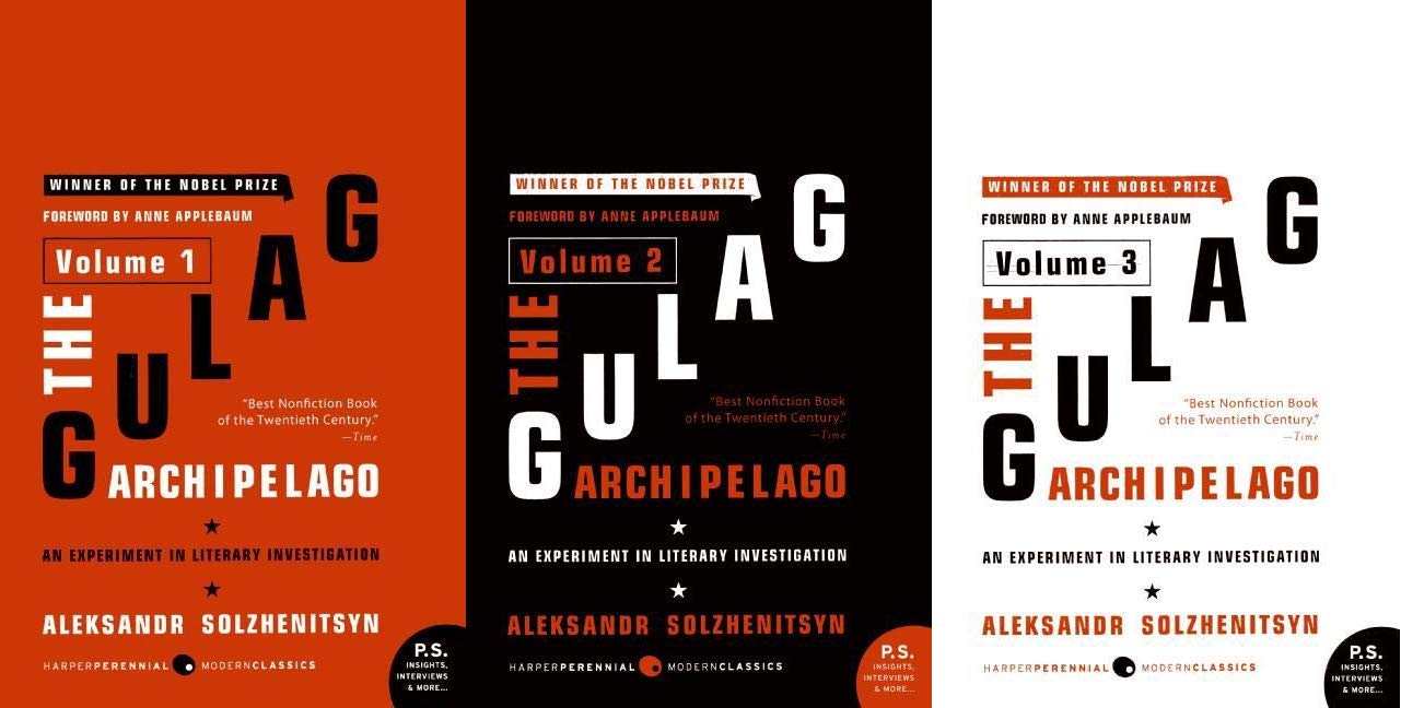 The Gulag Archipelago An Experiment In Literary Investigation