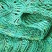 LAGHCAT Mermaid Tail Knit Crochet Blanket for Adult, Oversized Sleeping Blanket, Wave Pattern (Mint Green, 71