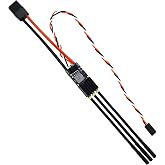 SEQURE 120A Brushless ESC 2-8S 12V 10A BEC for RC Crawler Car ESCape32 | with XT60 &amp; 4.0mm Bullet Plug, Support Dshot, PWM, Oneshot, Multishot