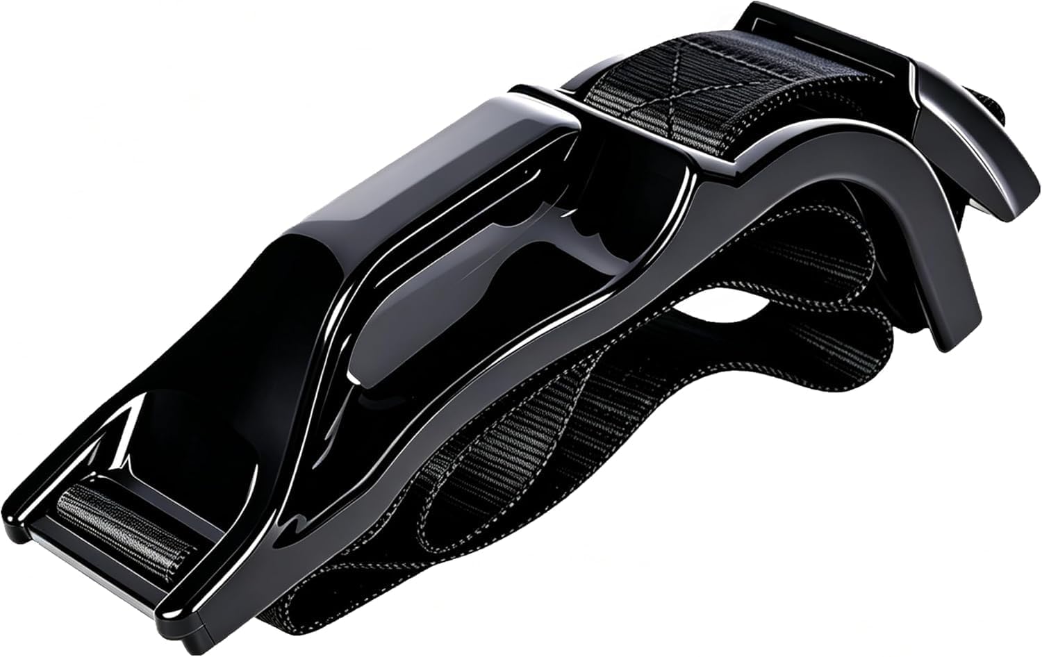 FMLYcovers Mimibelt Universal Fastening Straps for Car Seat Cushions - Adjustable Extension Bands, Black