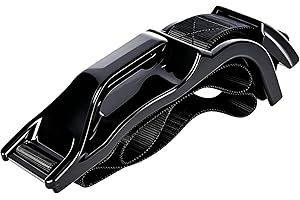 FMLYcovers Mimibelt Universal Fastening Straps for Car Seat Cushions - Adjustable Extension Bands, Black