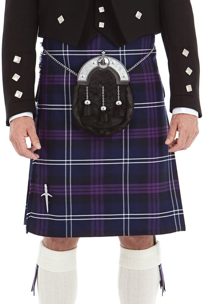 Mens Heritage of Scotland 8 Yard Scottish Highland Kilt