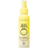 Sun Bum Hair Lightener Spray for Blonde to Medium Brown Tone - 4 oz | UV Protecting, Enriched with Pineapple and Meyer Lemon, Vegan