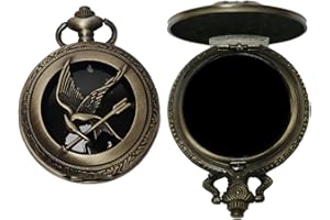 AGERYU Obsidian Scrying Mirror, Natural Healing Crystal Obsidian Mirror with Bag, for Divination, Meditation, Healing, Feng Shui (Pocket Watch-9)