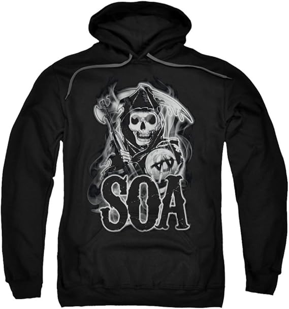 sons of anarchy hoodie amazon