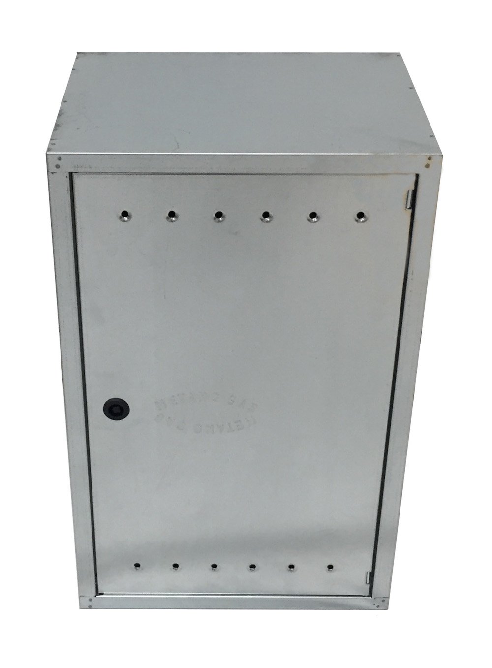 Sheet Metal Counter Gas Box Galvanised Steel All Sizes Amazon Co
