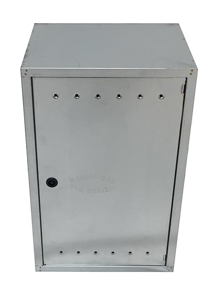 Sheet Metal Counter Gas Box Galvanised Steel All Sizes Amazon Co