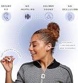 Flare Audio Calmer Ear Plugs Alternative Soft Silicone Reusable view 3