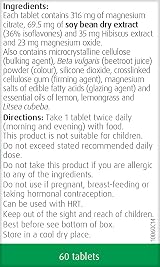 A.Vogel Menopause Support Menopause Supplement 60 Tablets Soy Isoflavones view 7