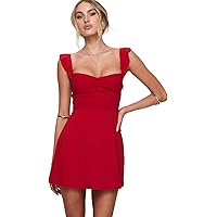 knee length dresses for ladies Carlita Mini Dress White main image 0