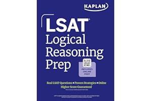 LSAT Logical Reasoning Prep: Complete strategies and tactics for success on the LSAT Logical Reasoning sections (2025)